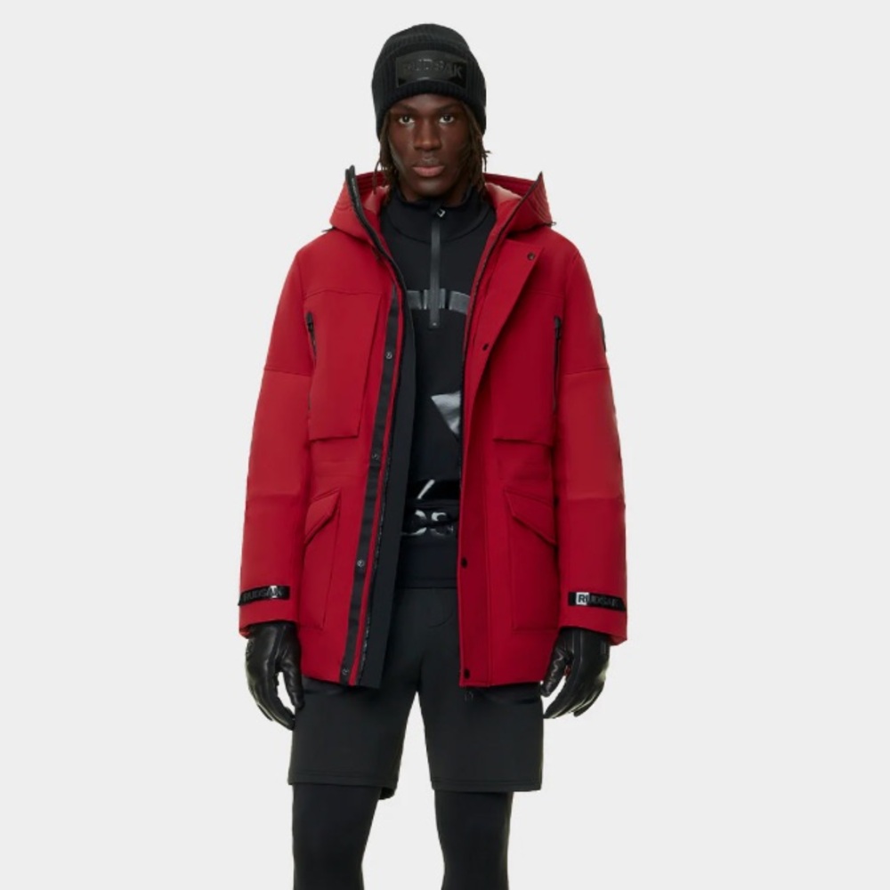 ☃️🌨️⛄️ RUDSAK CARLY RECYCLED STORMSHELL DOWN PARKA size M - Picture 4 of 12